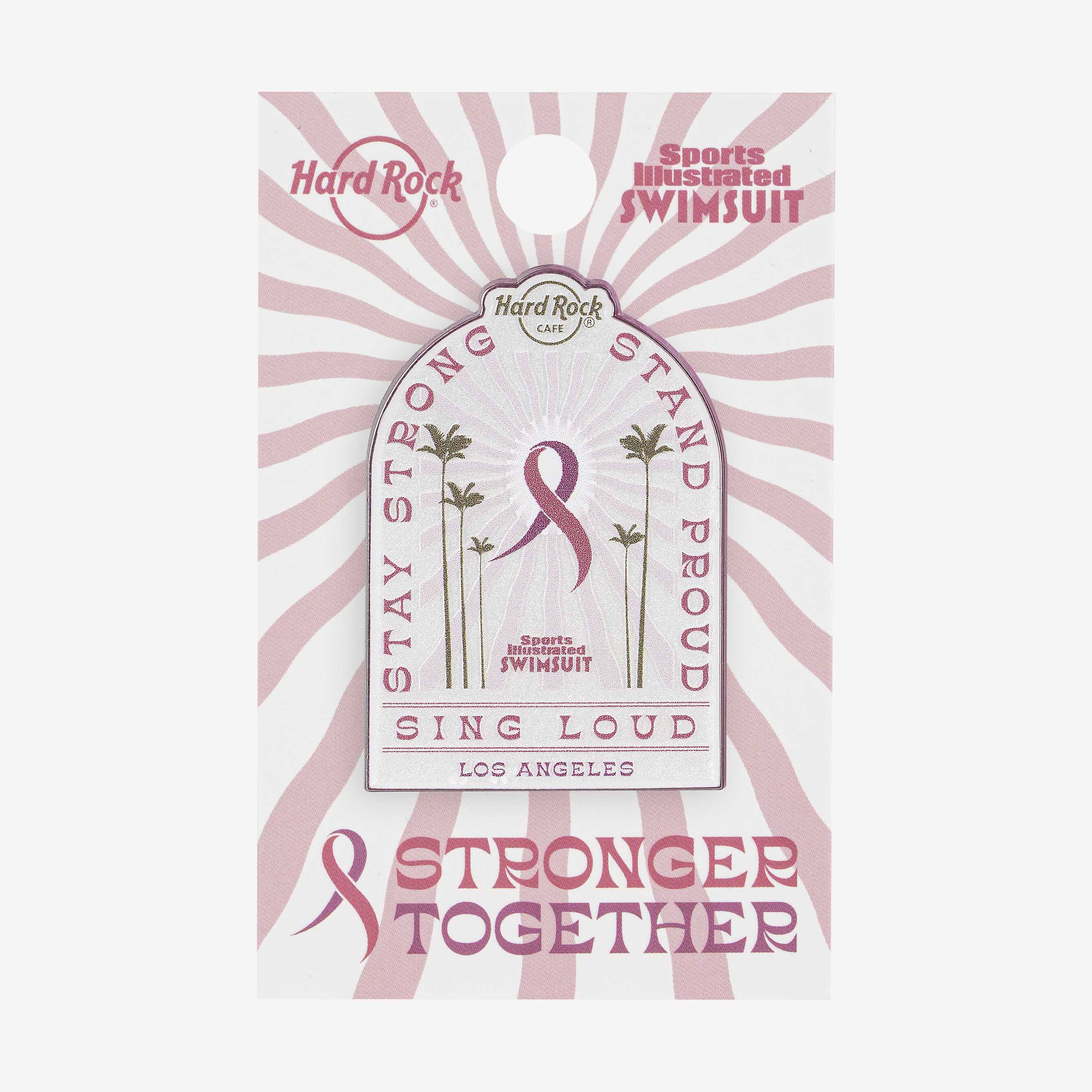 Hard Rock Pinktober 2025 Limited Edition Pin | Online Rock Shop